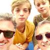 Luciano Huck elogiou o filho Benício no 11º aniversário do menino: 'Companheiro para qualquer parada'