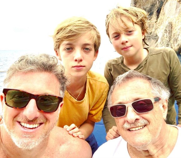 Luciano Huck elogiou o filho Benício no 11º aniversário do menino: 'Companheiro para qualquer parada'