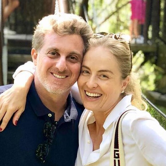 Pais de Benício, Luciano Huck e Angélica estão casados há 14 anos