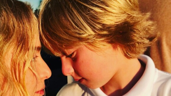 Angélica elogia filho Benício em aniversário de 11 anos: 'Menino de luz'
