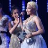Anitta entregou o prêmio de 'Melhor Artista de Hip Hop' para Nicki Minaj