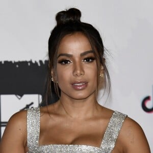 Anitta vence prêmio de 'Melhor Cantora Brasileira' no MTV Europe Music Awards 2018, realizado em Bilbau, na Espanha, neste domingo, 4 de novembro de 2018