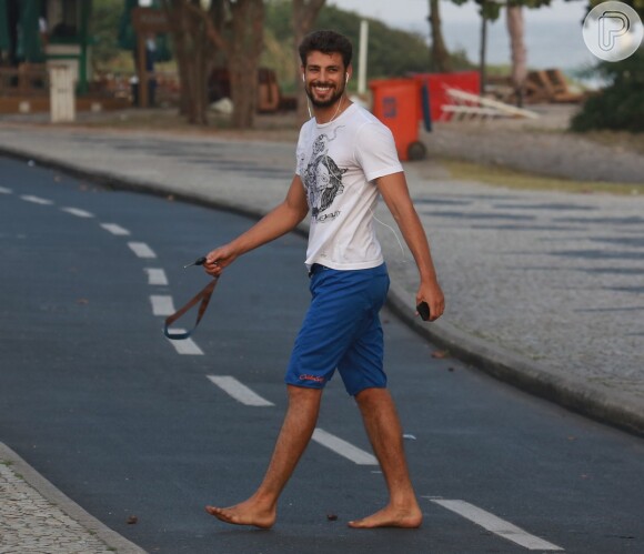 Cauã Reymond atuou na série 'O Caçador', da TV Globo