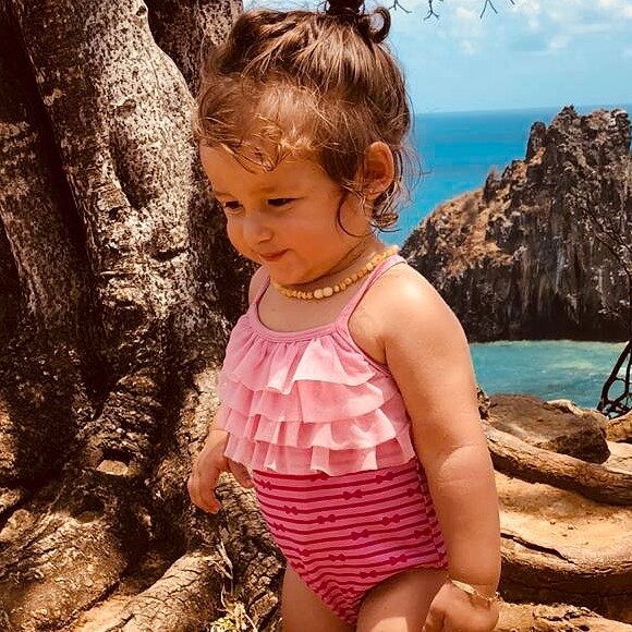 Yanna Lavigne sempre compartilha a rotina com Madalena nas redes sociais
