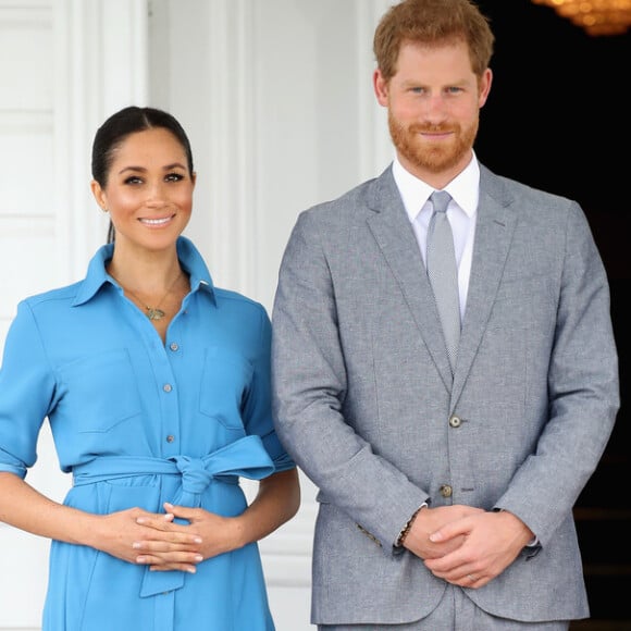 Um biógrafo acusa príncipe Harry de ter sido 'mal-humorado' com os funcionários durante os preparativos do casamento com Meghan Markle