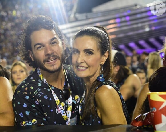 Fátima Bernardes listou as qualidades do namorado, Túlio Gadêlha, em uma postagem no Instagram