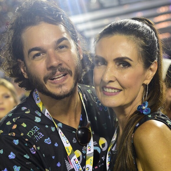 Fátima Bernardes listou as qualidades do namorado, Túlio Gadêlha, em uma postagem no Instagram