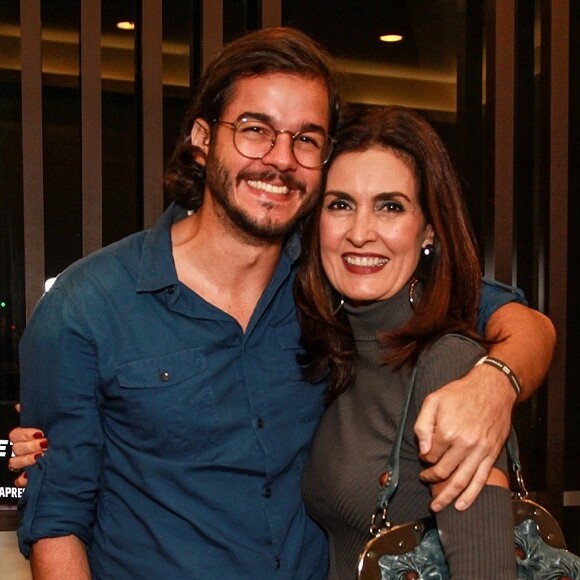 Fátima Bernardes homenageou o namorado, Túlio Gadêlha, pelo aniversário em seu Instagram, nesta segunda-feira, 12 de novembro de 2018