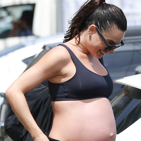 Isis Valverde está grávida do primeiro filho, Rael