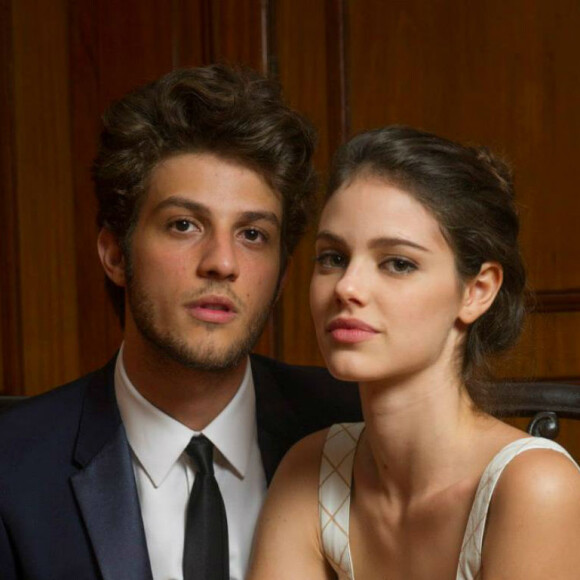 Chay Suede e Laura Neiva estavam noivos