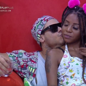 Luane vive um romance com Leo Stronda no reality 'A Fazenda'
