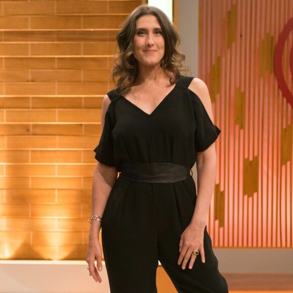 Paola Carosella assumiu ser viciada em trabalho