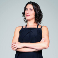 Paola Carosella exibe cabelo com papel laminado: 'Me achei o máximo de linda'