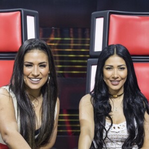 Simaria e Simone estão confirmadas no 'The Voice Brasil'