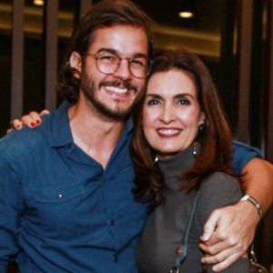 Fátima Bernardes vibra por 'recorde de dias' junto com namorado, Túlio Gadêlha em foto nesta quarta-feira, dia 14 de novembro de 2018