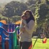 Mãe de Bella, Débora Nascimento se prepara para novela 'Verão 90', da TV Globo