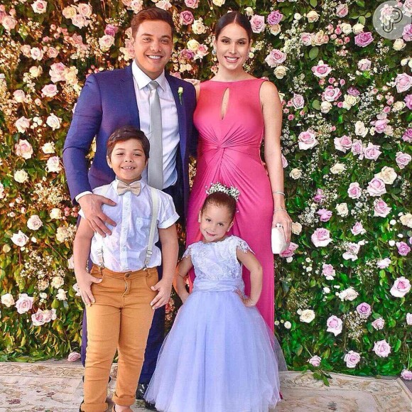 Thyane Dantas é casada com Wesley Safadão, com quem tem Ysis, de 4 anos