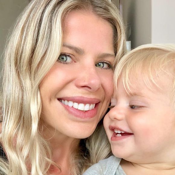 'Quando ele tiver com 21 anos, esse dinheiro será dele', declarou Karina Bacchi