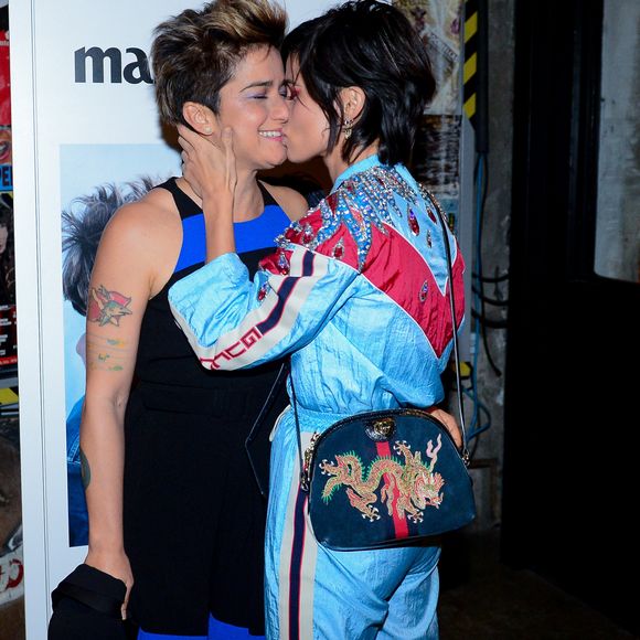 Nanda Costa e Lan Lanh estão nos Estados Unidos para o Grammy