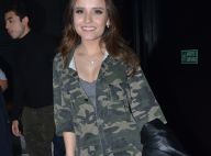 Militarismo! Larissa Manoela usa macacão camuflado e coturno em evento. Fotos
