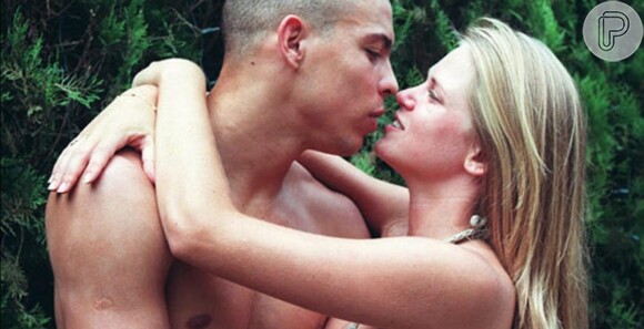 Ronaldo e Susana Werner namorarm durante dois anos, entre 1997 e 1999