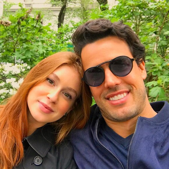 Marina Ruy Barbosa é casada com o piloto Xandinho Negrão