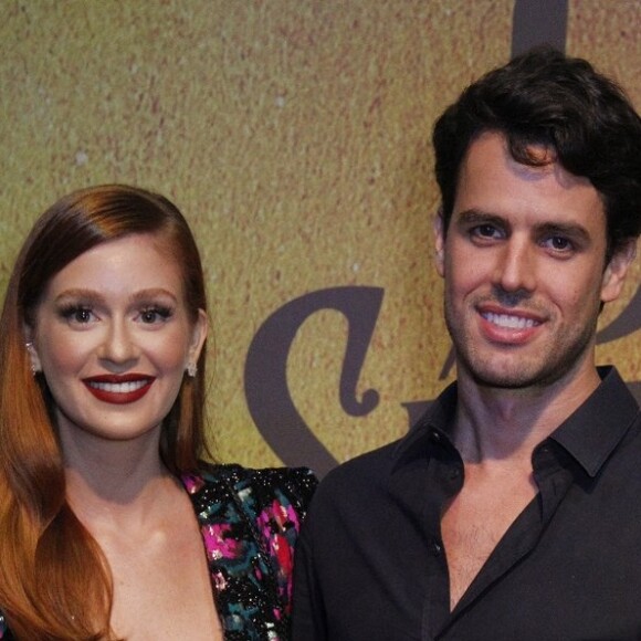 Marina Ruy Barbosa e Xandinho Negrão estão casados há um ano