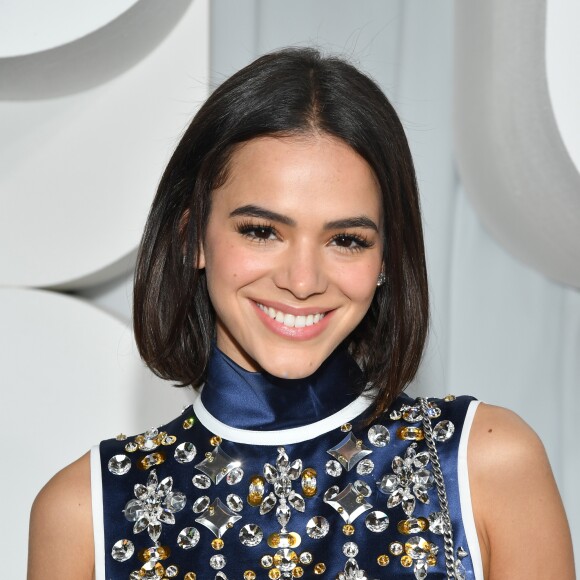 O blunt bob é um dos cortes de cabelo do momento, Bruna Marquezine é uma das famosas que aderiram à tendência