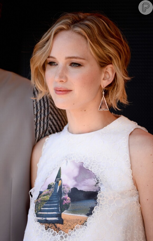 De acordo com o site 'TMZ', o advogado de Jennifer Lawrence enviou uma carta alegando direito autoral da atriz sobre as fotos