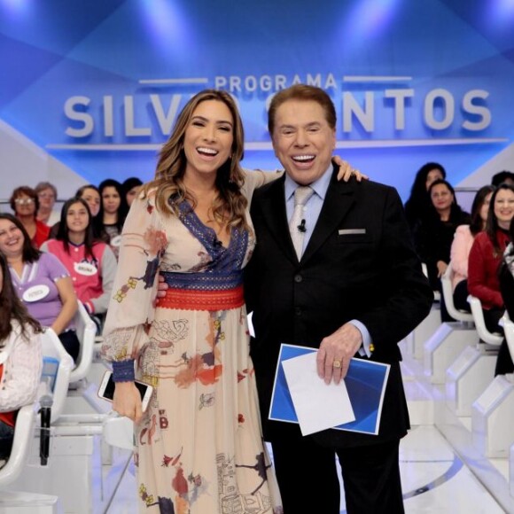 Patricia Abravanel opinou sobre o comentário do pai, Silvio Santos, a Claudia Leitte: 'Foi uma brincadeira de mau gosto. Mas assédio não, né? Menos, vai'