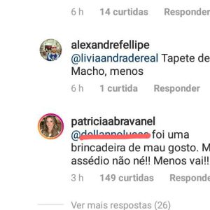 Patricia Abravanel define como 'brincadeira de mau gosto' atitude do pai, Silvio Santos, com Claudia Leitte