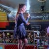 Após o show, Ivete Sangalo ganhou uma coroa de fãs