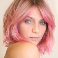 Isabella Santoni pinta cabelo em diferentes tons de rosa: 'Be pink'. Fotos!