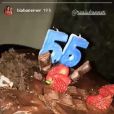 William Bonner comemora 55 anos com bolo e festa