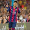 Neymar é atacante do clube espanhol Barcelona, da Espanha