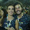 Fátima Bernardes e o namorado, Túlio Gadêlha, completaram um ano de relacionamento no começo de novembro