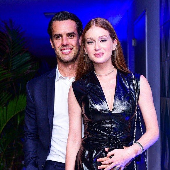 Marina Ruy Barbosa e o marido, Xandinho Negrão, sempre protagonizam momentos fofos nas redes sociais