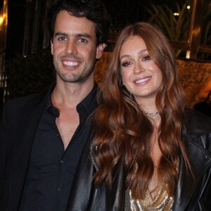 Marina Ruy Barbosa e o marido, Xandinho Negrão, ainda não pensam em ter filhos