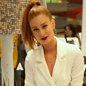 'Quero ser desafiada e ter cada vez mais personagens interessantes. Estou doida para fazer uma personagem bem má e bem louca', disse Marina Ruy Barbosa