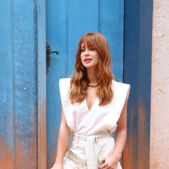 Marina Ruy Barbosa entregou que ainda sonha em ser uma vilã na TV