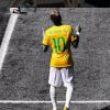 Antes da partida, Neymar pediu proteção