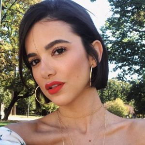 Manu Gavassi é questionada sobre rinoplastia e diz não recomendar cirurgia a fã nesta segunda-feira, dia 26 de novembro de 2018