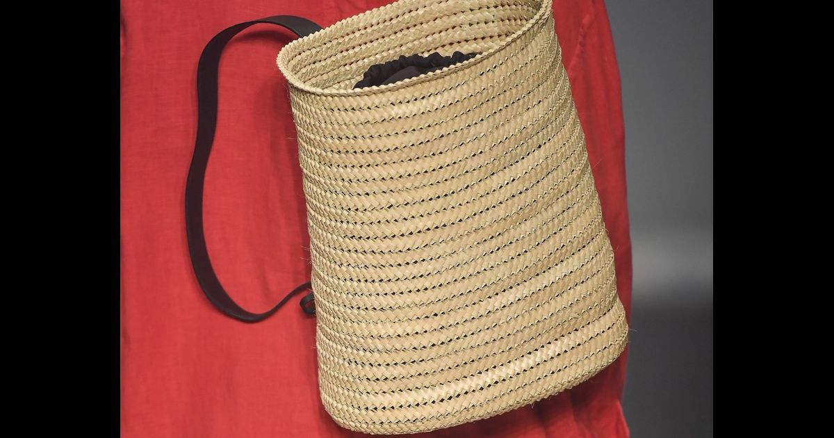 crochet laundry bolsa