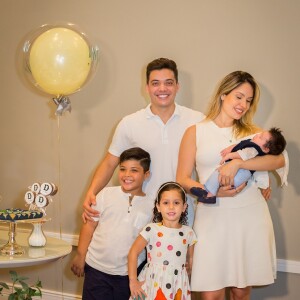 Wesley Safadão divide fotos do quarto do filho Dom, de 2 meses: 'É muito legal compartilhar essa parte da nossa casa com vocês'