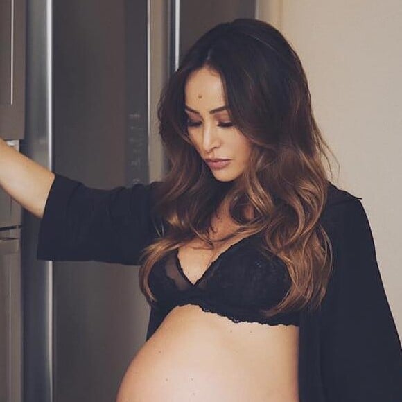 Sabrina Sato deu à luz Zoe na quinta-feira (29) de cesárea