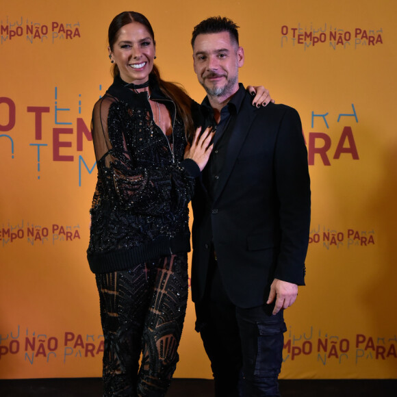 Adriane Galisteu é casada com o empresário Alexandre Iódice