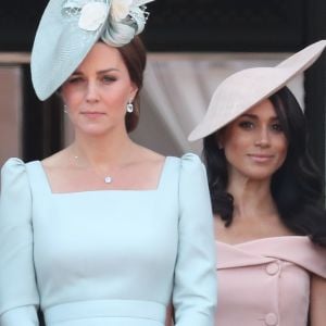 O Palácio de Kensington se pronunciou sobre a suposta briga entre Meghan Markle e Kate Middleton