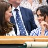 'Isso nunca aconteceu', garantiu o Palácio de Kensington sobre a suposta briga entre Meghan Markle e Kate Middleton