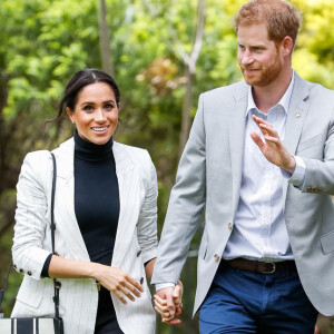 Meghan Markle e príncipe Harry estão de mudança do Palácio de Kensington