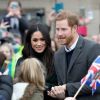 Príncipe Harry e Meghan Markle convidaram seus súditos para o casamento, de acordo com comunicado emitido no dia 02 de março de 2018